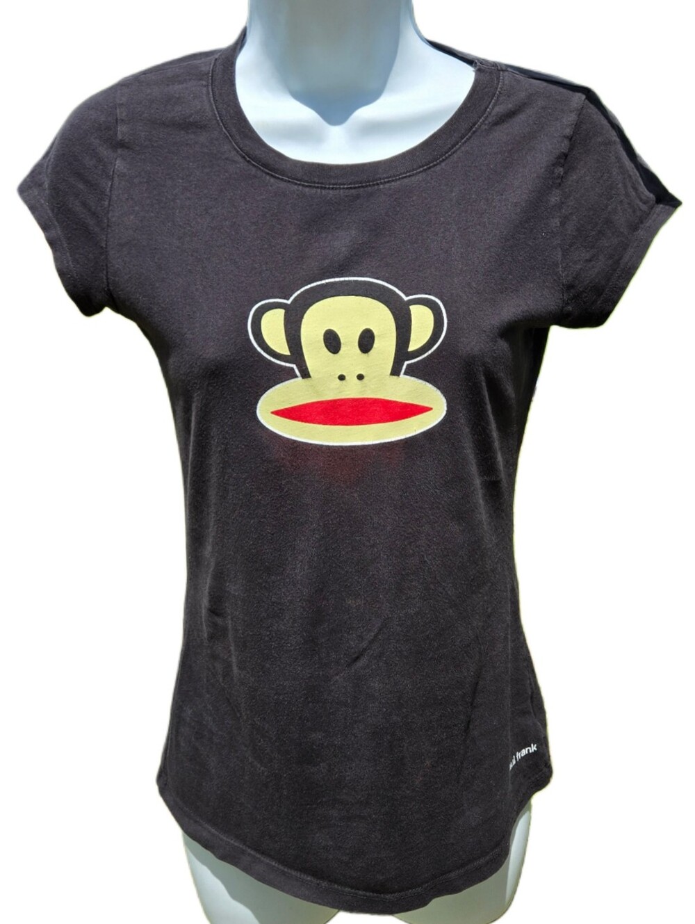 Paul Frank Black Julius Monkey Graphic Tee